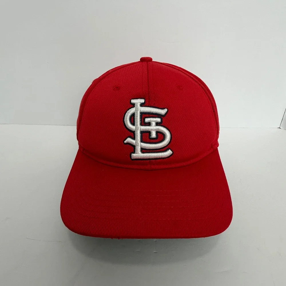 St Louis Cardinals MLB Youth Baseball Cap Red‎ OC Sports Adjustable Hat STL Logo